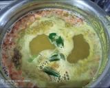 A picture of step 4 of Green Moong Soup.
