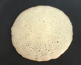 A picture of step 8 of Poha Dosa.