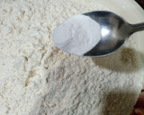 A picture of step 3 of Whipped Shortbread Cookies.