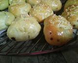 Foto langkah ke 9 dari resep Roti isi rasa pandan.