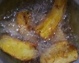 A picture of step 4 of Crispy Raw Banana Fritters.