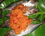 Foto langkah ke 3 dari resep Pepes Ikan Peda.