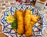 A picture of step 5 of Potato Mayonnaise Roll.