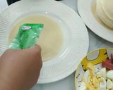 Foto langkah ke 5 dari resep Risol Ham Telur Mayo.