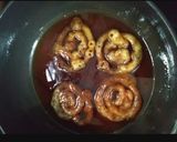 A picture of step 5 of Jalebi.
