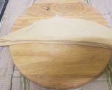 A picture of step 11 of Chapati type 2.