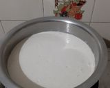 A picture of step 3 of Foxtail millet idli.