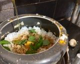 A picture of step 3 of Veg Biryani.