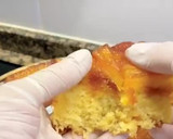 Foto del paso 17 de la receta: Pastel con mantequilla y piña caramelizada