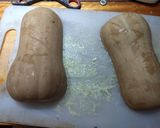 Foto del paso 3 de la receta: Lomo en tira a la calabrese con coreanito relleno