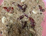 A picture of step 2 of Spicy misal Pav.