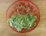 Foto del paso 1 de la receta: Niguiris de tomate, guacamole y anchoa del Cantábrico
