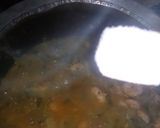 A picture of step 4 of Ridgeguard Spring Onion Prawns Curry.