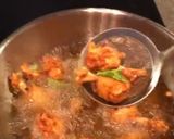 รูปขั้นตอนการทำที่ 5 ของ ปีกไก่ทอดเกลือ สูตรไร้แป้ง กร๊อบกรอบ