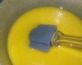 Une image de l'étape 2 de Dessert oeufs de pâque a l'orange et créme vanille.