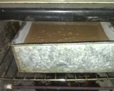 A picture of step 9 of Chocolate Pastry with Ceremal/ Chocolate Ganache Frosting.
