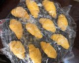 南瓜麵包（肉鬆跟奶酥餡）的食譜步驟4照片