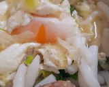 รูปขั้นตอนการทำที่ 1 ของ "เกี้ยมอี๋น้ำหมูสับ" 🥣Chinese Noodle Soup with Minced Pork
