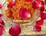 गाजर हलवा विथ रोज़ (gajar halwa with rose recipe in Hindi) रेसिपी चरण 6 फोटो