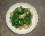 Foto langkah ke 4 dari resep Bening Bayam Tahu Kopong.