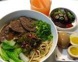 藥膳紅燒牛肉麵套餐的食譜步驟4照片