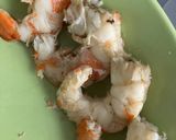 Foto del paso 17 de la receta: Bullabesa de salmón y gambones, con verduras del hortet