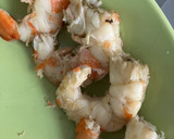 Foto del paso 17 de la receta: Bullabesa de salmón y gambones, con verduras del hortet