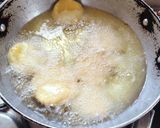A picture of step 3 of TARO / Kochu / Colocasia Masala FRY.