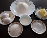 عکس مرحله 1 از دستور شیرینی مکرون گردویی