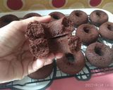 Foto langkah ke 12 dari resep Brownat (Brownies Donat).