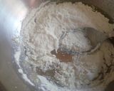A picture of step 1 of Red velvet cup cakes.