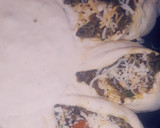 Foto del paso 4 de la receta: Rghayef rellenos forma de flor