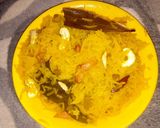 A picture of step 6 of Sweet Yellow Rice.
