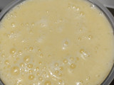 Licuado🥤de Mango🥭y Melón🍈refrescante🍹🥛🧋