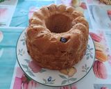 Narancsos-barackos kuglóf recept fázis 4 fotója