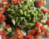 Foto del paso 9 de la receta: Ensalada con Edamame y chía