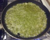 Une image de l'étape 1 de Galette de petit-pois.
