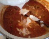 Tejfölös gombapaprikás🍄 recept fázis 7 fotója
