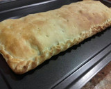 Foto del paso 9 de la receta: Empanada diferente con calabacín y queso de cabra🥒🧀