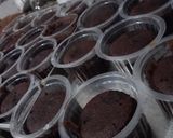Foto langkah ke 6 dari resep Brownis cup kukus.