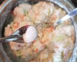 A picture of step 2 of Vegetable raitha.