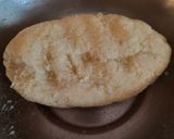 A picture of step 3 of Farali kachori.