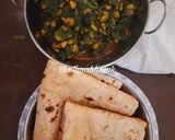 पालक मुग डाळ भाजी (palak moong daal bhaji recipe in marathi) रेसिपी स्टेप 5 फोटो