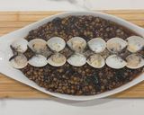 Foto del paso 7 de la receta: Sopa fría de Lentejas con Arroz y Almejas