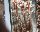 A picture of step 5 of Bread Lasagna.