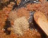 A picture of step 3 of Aloo ki katlian (aloo Bhujia).