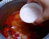 A picture of step 2 of Prawns pulao.
