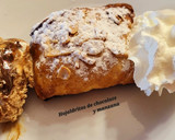 Foto del paso 5 de la receta: Hojaldritos de chocolate y manzana