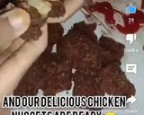 A picture of step 7 of Delicious chicken nuggets.