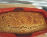 Foto del paso 12 de la receta: 🍰 Bizcocho salado de queso 🧀 azul, Edan, aceitunas 🫒y pimientos